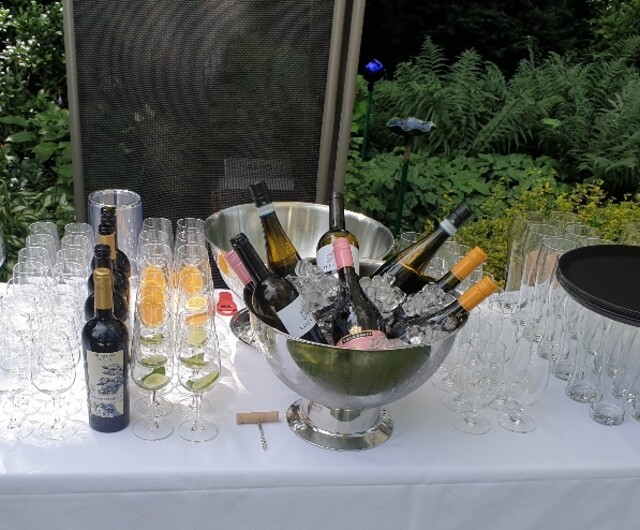 Getr&auml;nke Sommer Garten Fest
