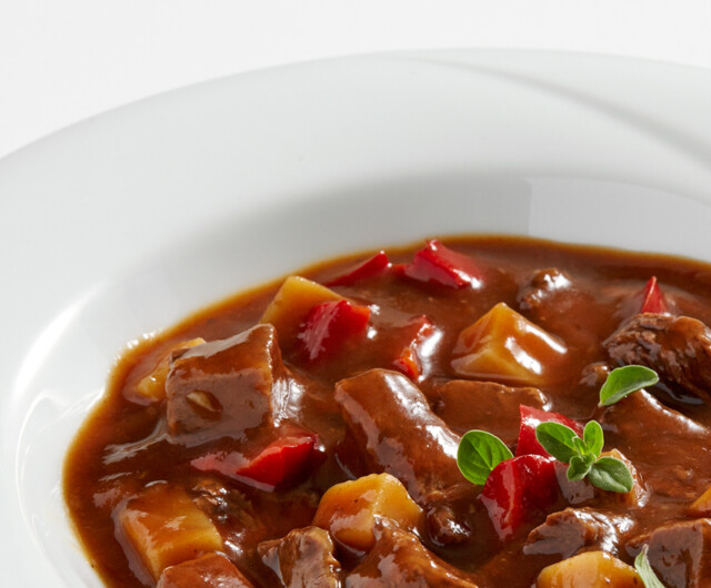 Standbewirtung Gulaschsuppe Messe