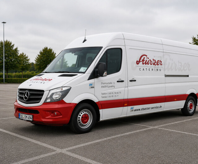 K&uuml;hlfahrzeug MB Sprinter
