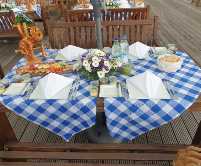 Brotzeit - Grillen - Buffet - Vorspeise