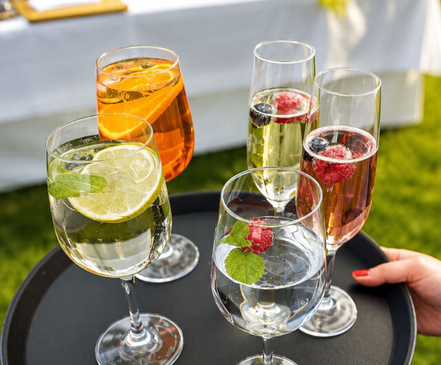 Spritz Beeren Getr&auml;nke Sommerfest