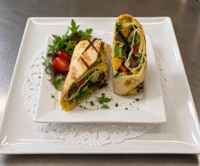 Wrap vegan