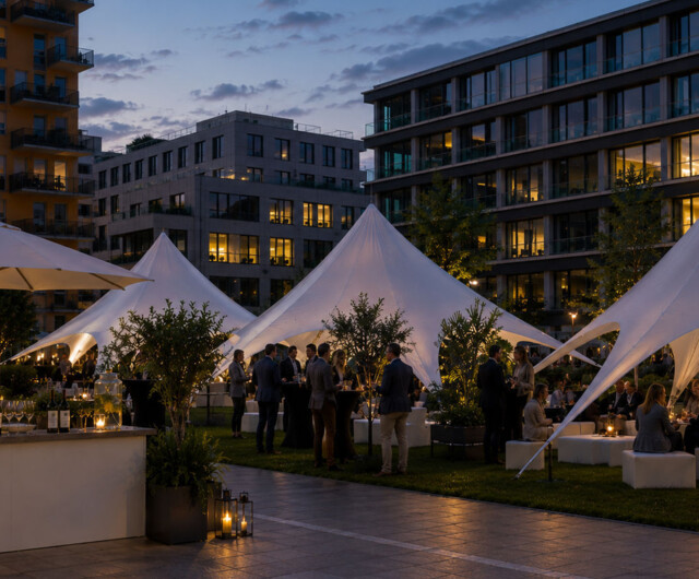 Party Lounge Beleuchtung