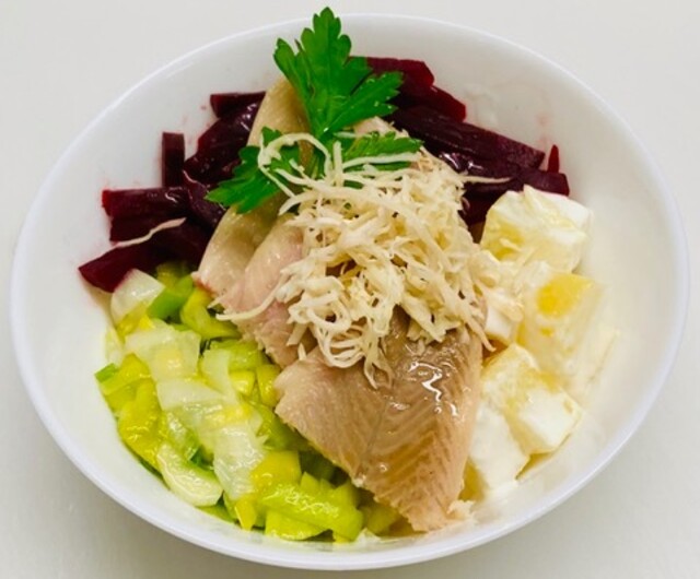 Bavarian-Fisch-Bowl