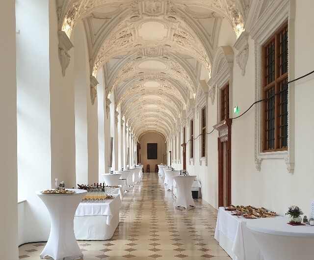 Residenz Empfang Happen Fingerfood Dessert