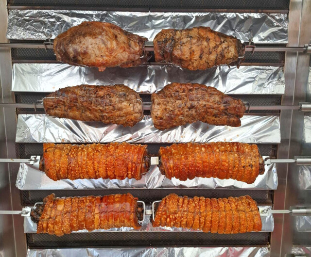 Grillen Messe Hausmesse Event Braten Frische