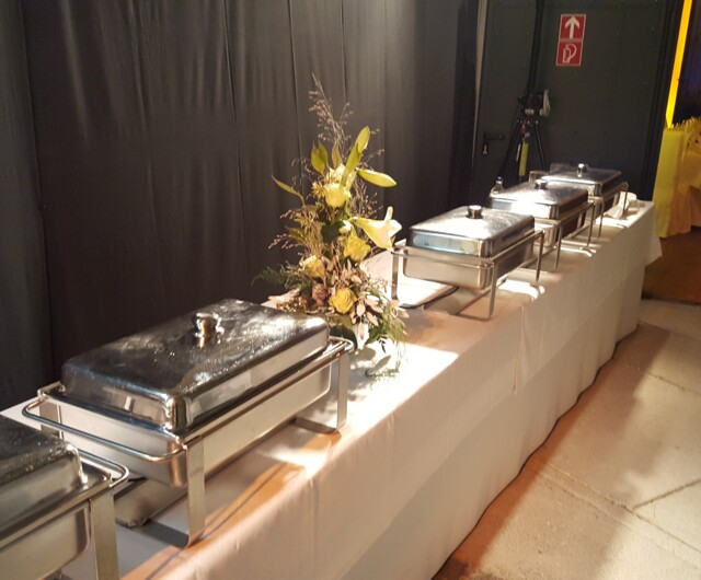 Buffet Gala Abend Event