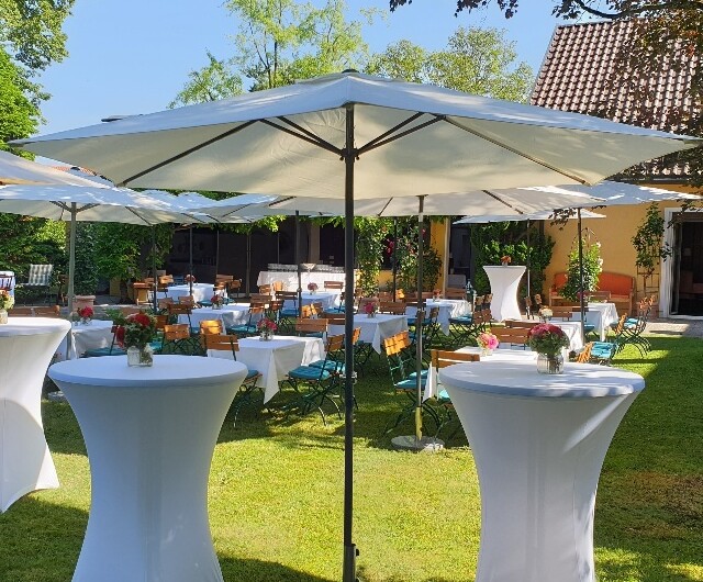 Garten Stehtische Sommer