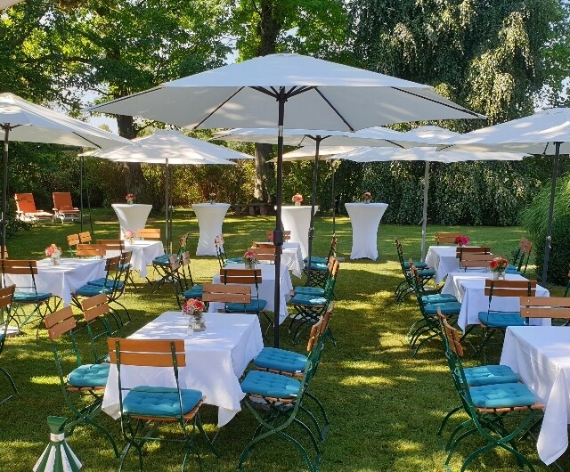 Einzelbestuhlung Garten