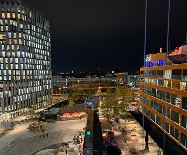 Dachterrasse Jubil&auml;um Gabelbuffet
