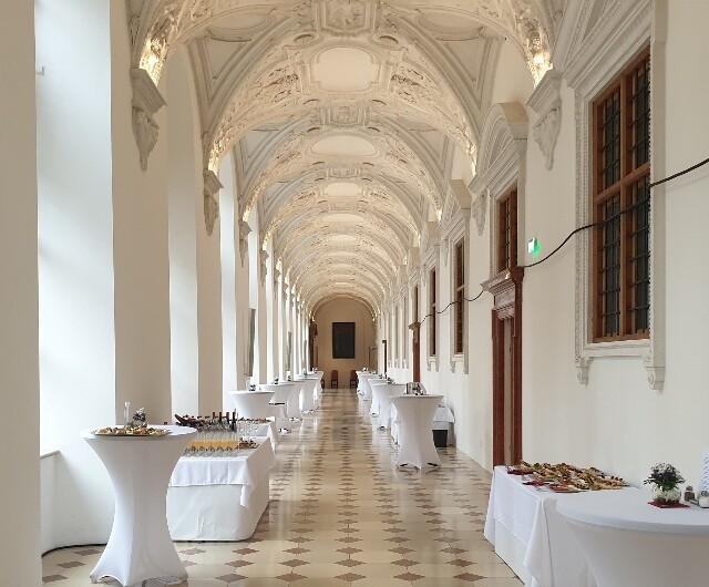 Residenz Empfang Happen Fingerfood Dessert