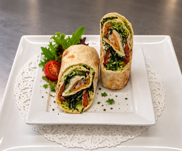 Wrap mit R&auml;ucherlachs