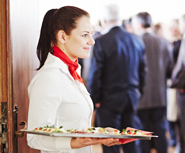 Service Fingerfood Empfang Stehempfang