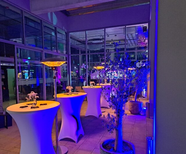 Lounge DJ Beleuchtung Party