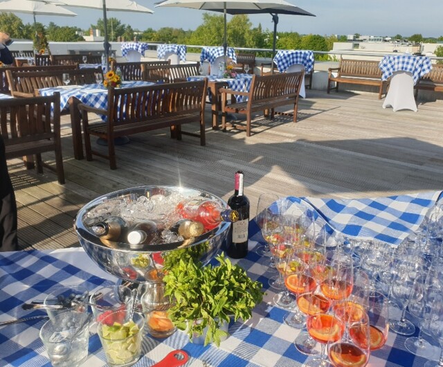 Empfang Cocktail Grillen