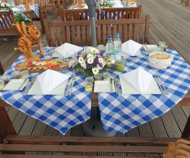 Brotzeit - Grillen - Buffet - Vorspeise