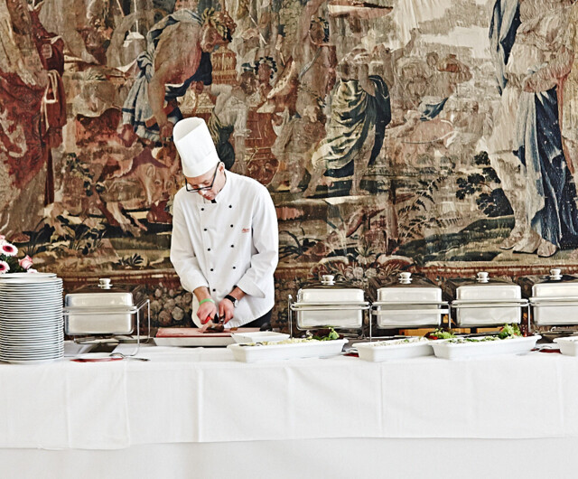 Buffet Chafing-Dishes Tischw&auml;sche Geschirr