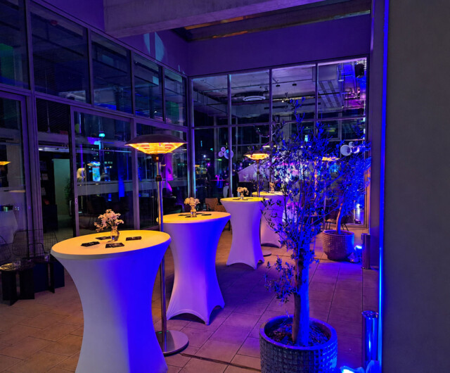 Lounge Stimmung Party Dachterrasse