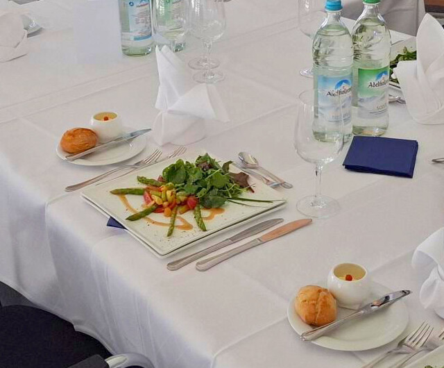 Aufsichtsratssitzung - Business Lunch