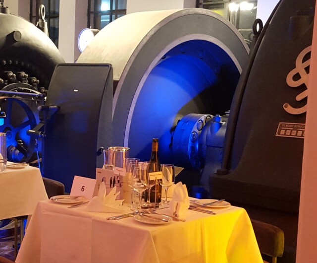 Abend Event Stehtisch Menue