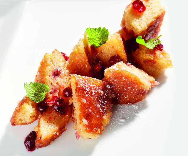 Kaiserschmarrn mit Apfelkompott Herbstk&uuml;che