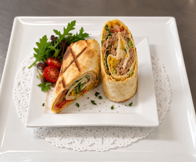 Wrap mit Thunfisch